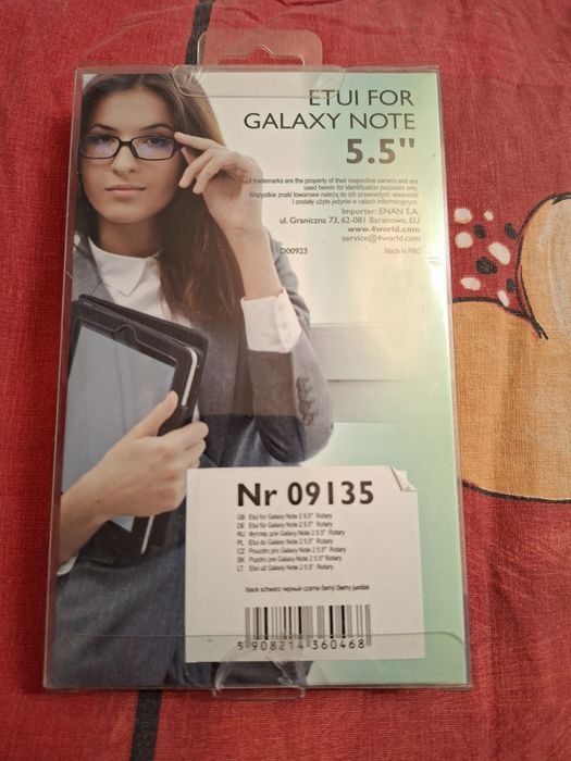 Etui na teflon Galaxy Note 5.5.