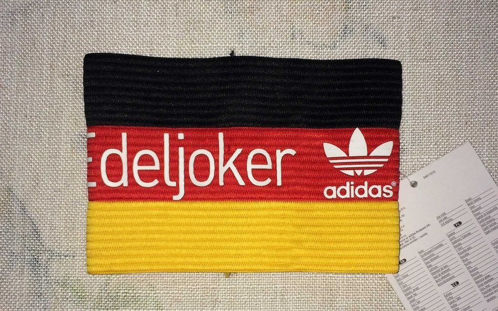 Пов'язка капітанська Adidas "Flagge Deutschlands "Edeljoker"