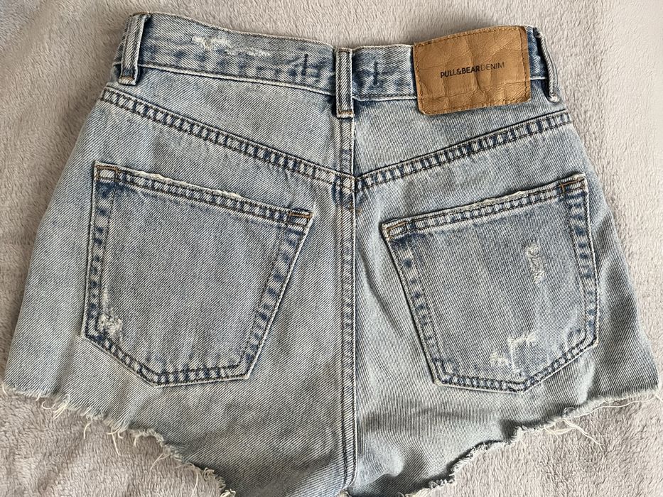 Джинсові шорти Pull&Bear