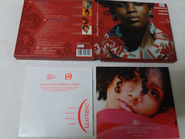 Women's World Voices Volume 5, 2 × CD