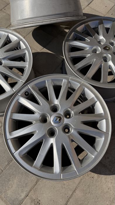 5*108  R16 Диски Renault Ford