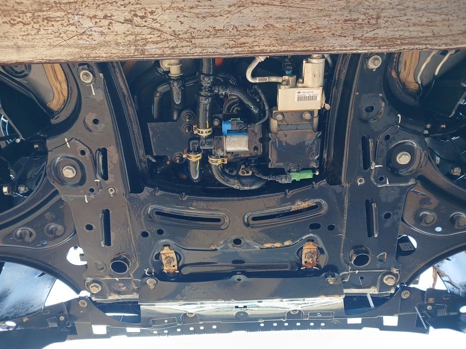 Charriot frente SMART ForTwo Coupé (453)