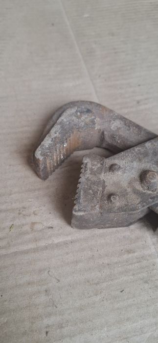 Ключ газовый #4 СССР.