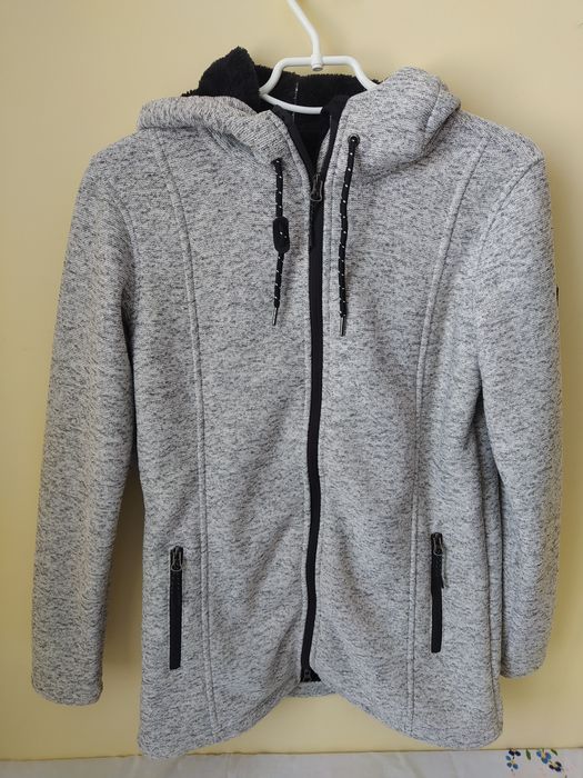 Флісова жіноча кофта