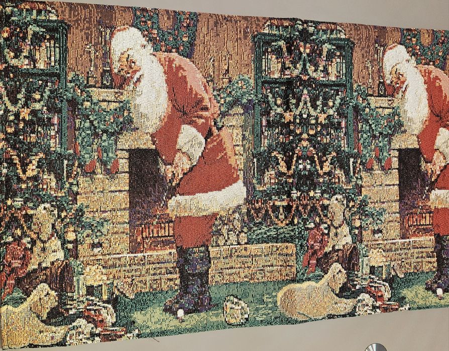 Caminho de mesa de Natal