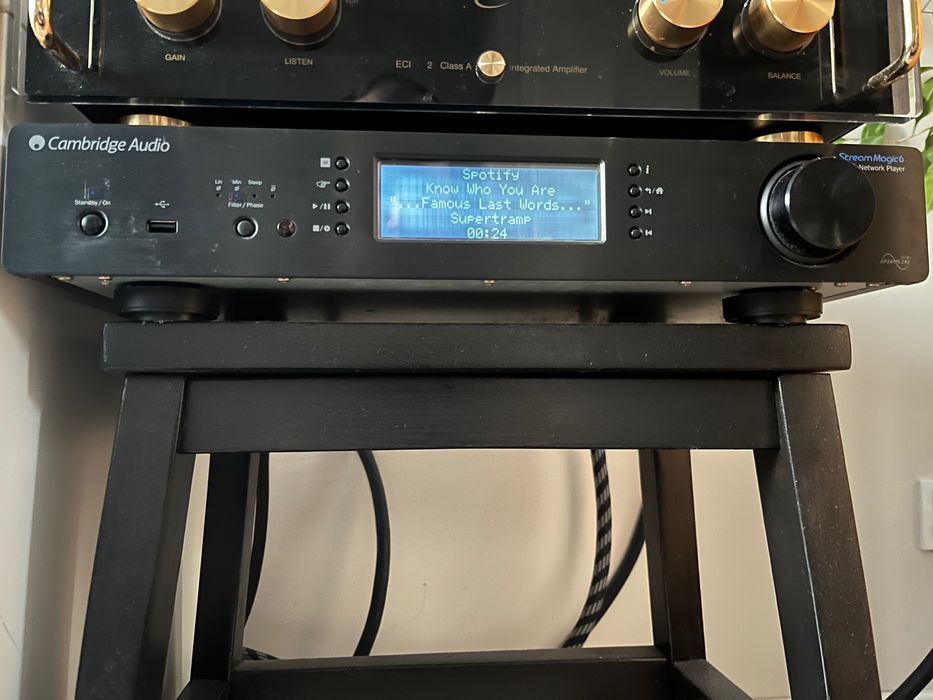 Cambridge Audio Stream Magic 6 - sieciowy odtwarzacz STREAMER Spotify