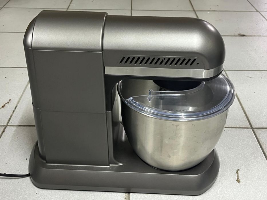 Robot de Cozinha SilverCrest Lidl – Batedeira com Taça Inox