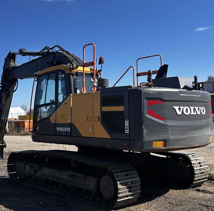 VOLVO EC220EL Koparka
