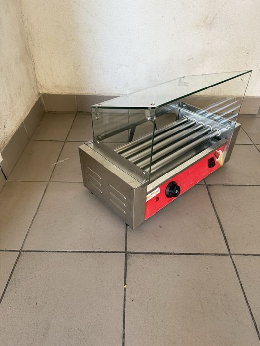 Гриль Роликовий Для Сосисок-Ковбасок На 5 Роликів