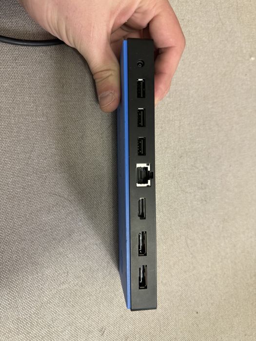 Док станція HP USB-C Dock G4 + БЖ + кабель (0883)