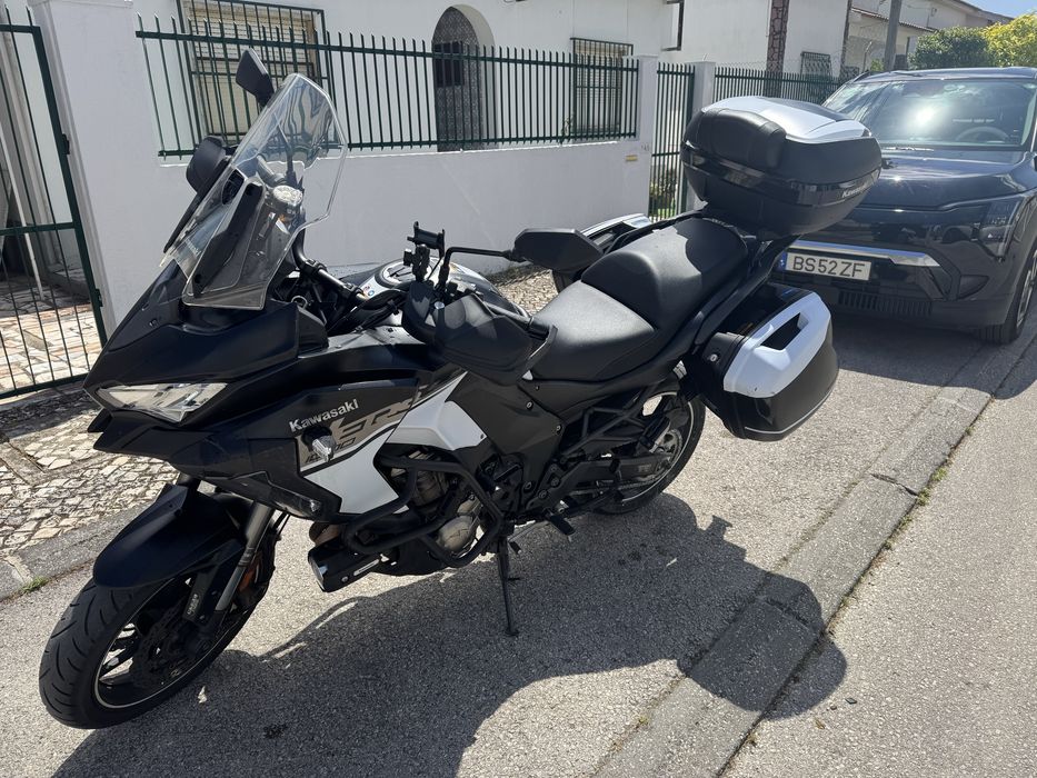 Moto 1.000 Kawasaki
