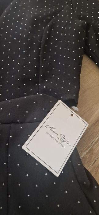 Nowy komplet marynarka plus spódnico spodenki