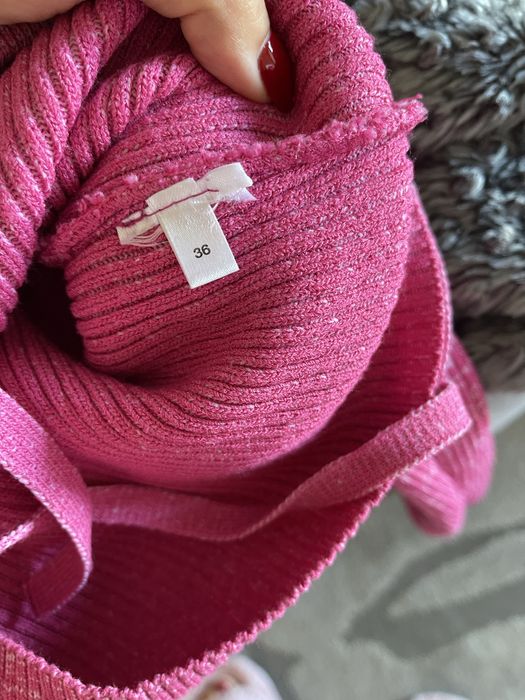Crop top LeGer malha cor rosa