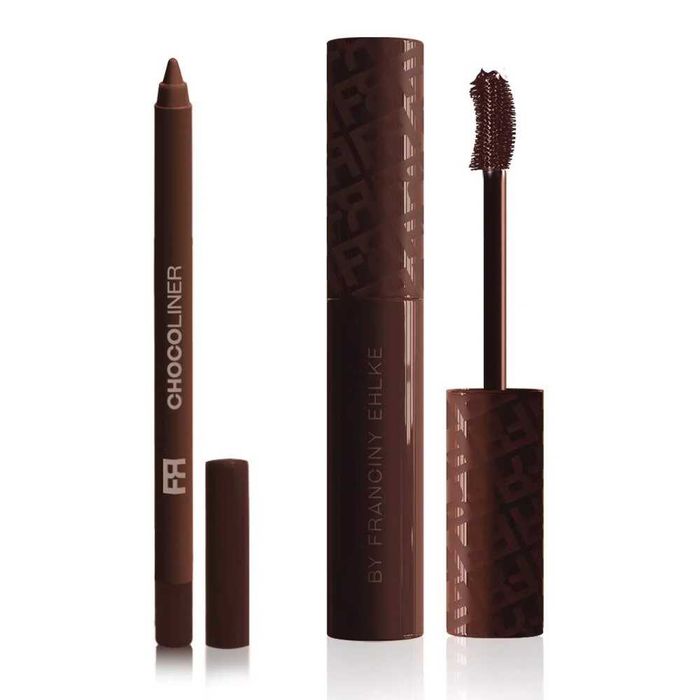 Kit Fran Chocoeyes Máscara Cilios E Lápis Multifuncional PRONTA ENTREGA