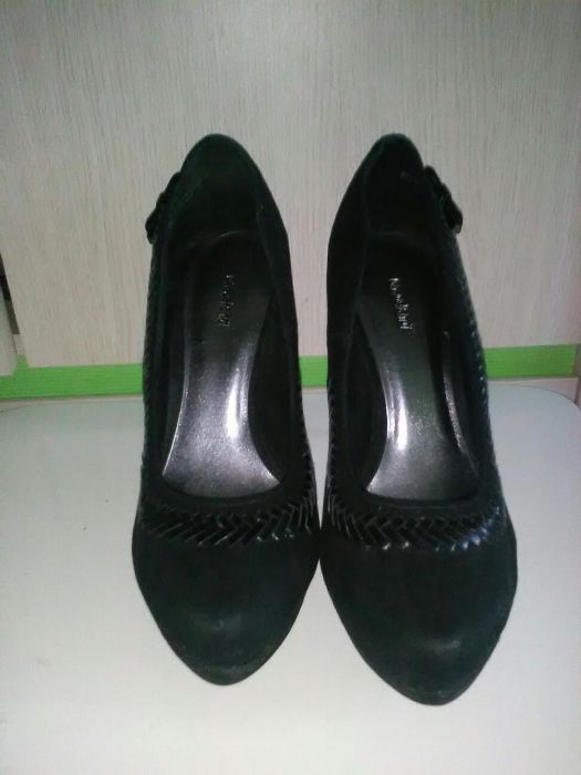 Szpilki czarne 40
