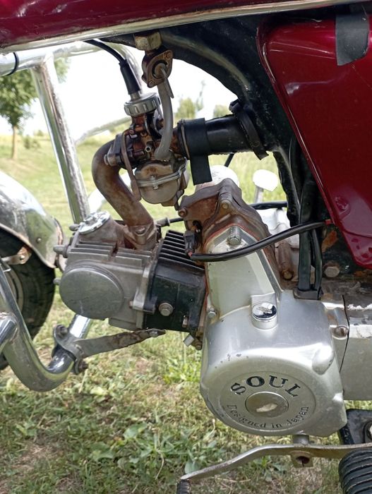 Продам мопед альфа 72