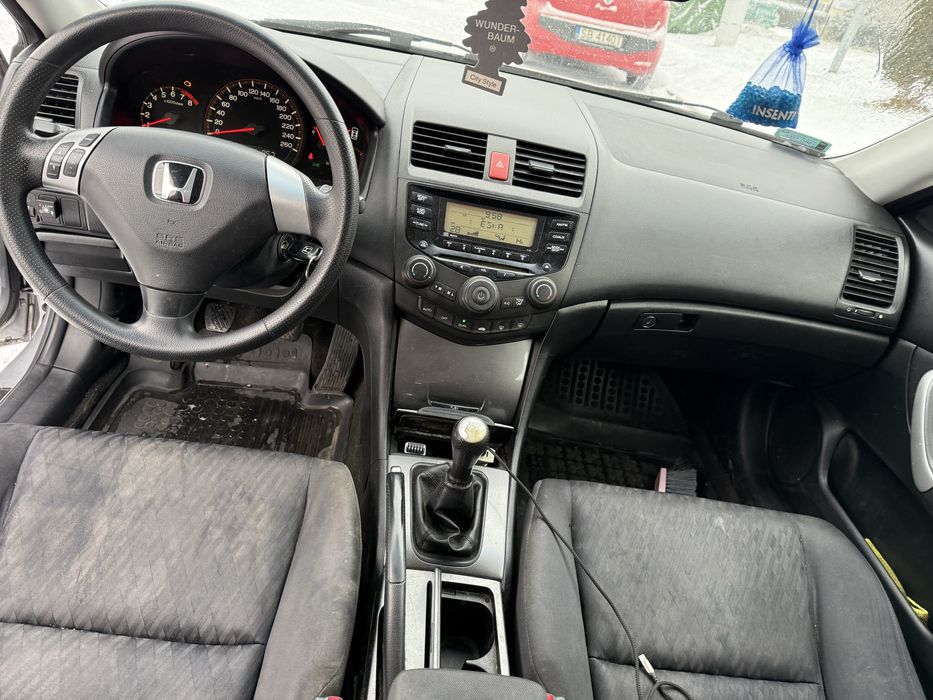 Honda Acord 2.0 lpg 2004