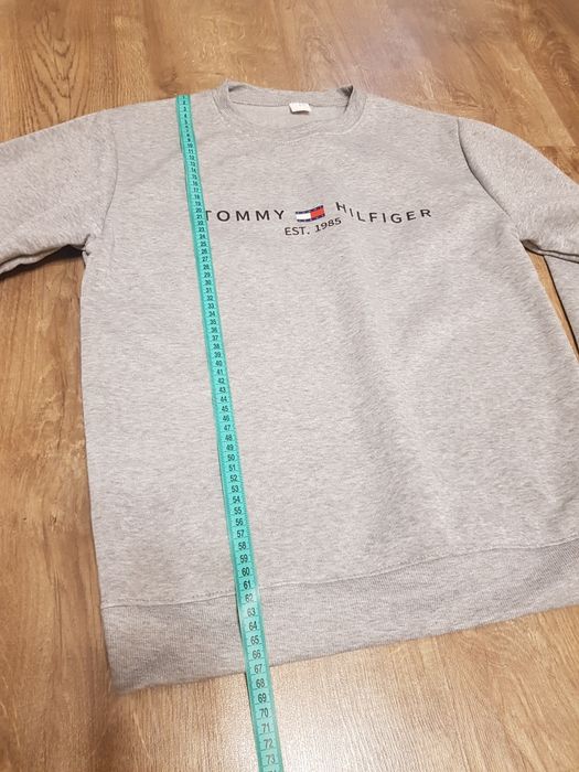 Tommy Hilfiger світшот сірий