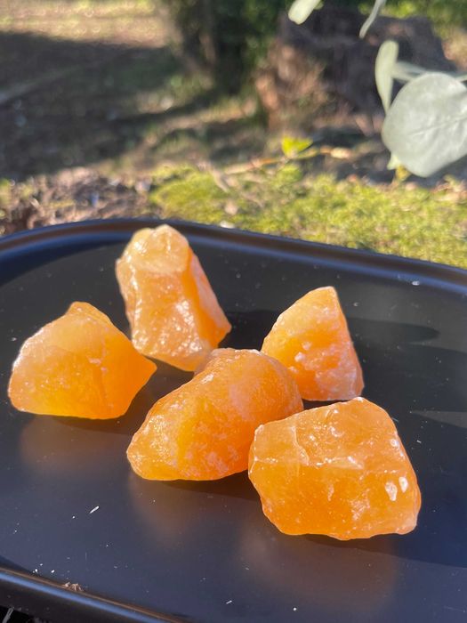 Calcite Laranja - Ajuda a libertar da Ansiedade!