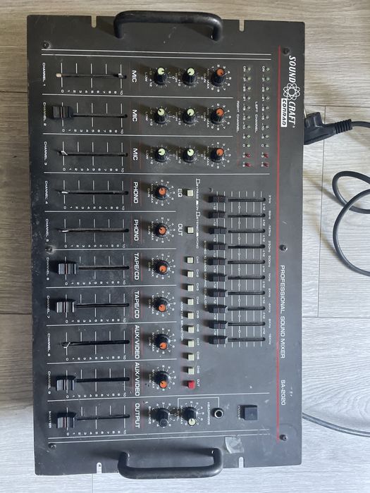 Soundcraft Conrad SA-2020