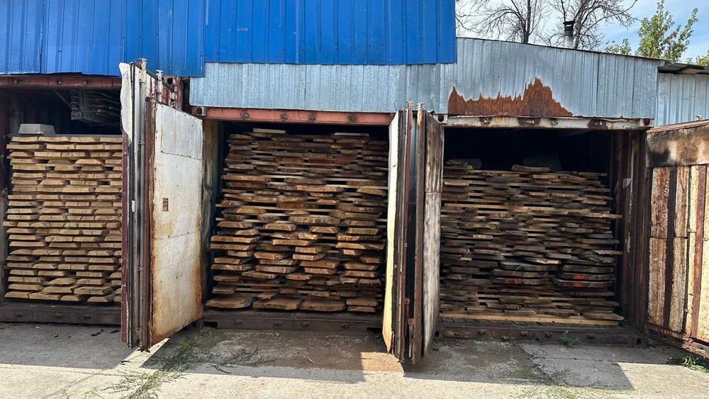 Сушка для дерева Сушіння Деревини Сушка деревини