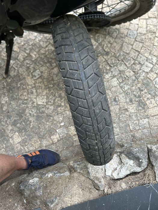 Yamaha 350 matriculada