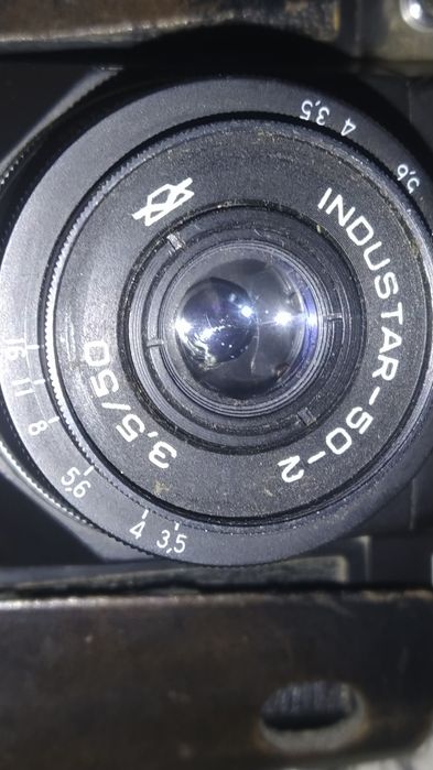 Фотоаппарат зенит Е Т
