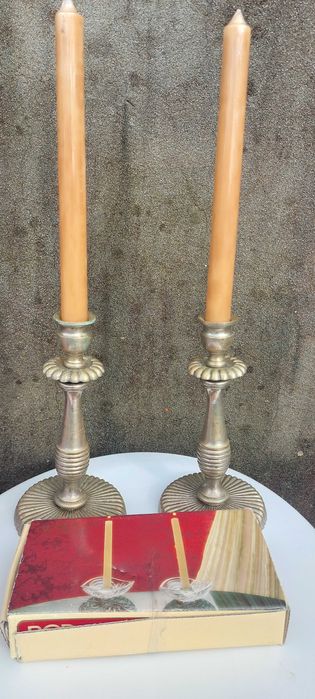 2 Pares de Castiçais