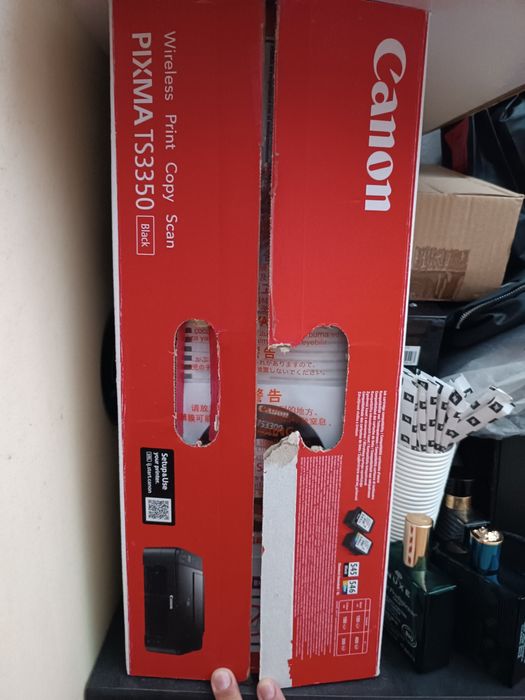 Impressora Canon pixma TS3350 Nova