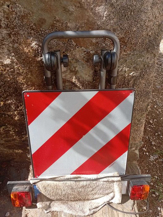 Suporte para transporte de bicicletas
