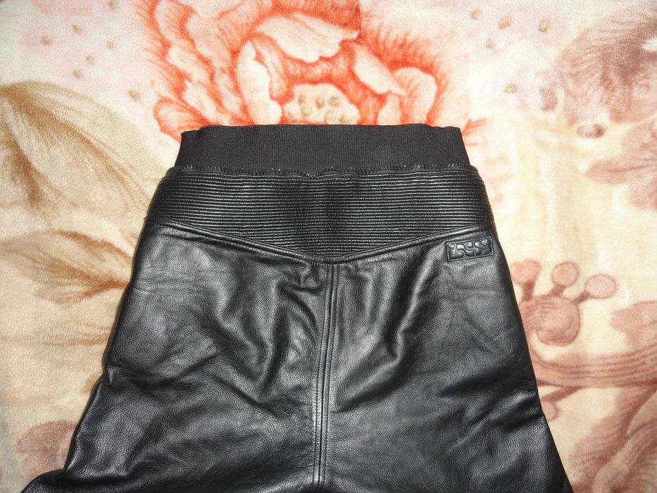 Эксклюзивные кожаные мотоштаны «IXS» (Leather натуральная кожа)