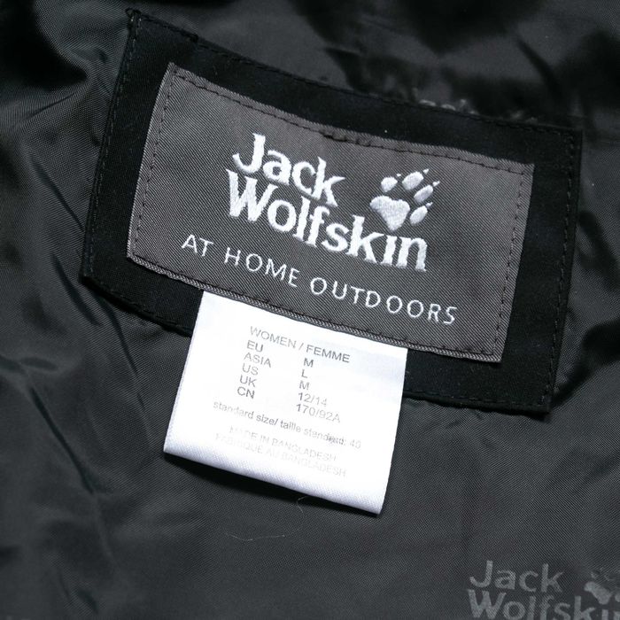 Jack Wolfskin Texapore kurtka parka płaszcz L membranowa