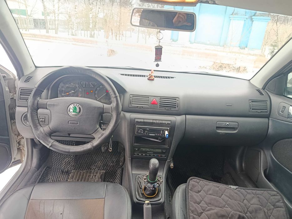 Шкода Октавия тур