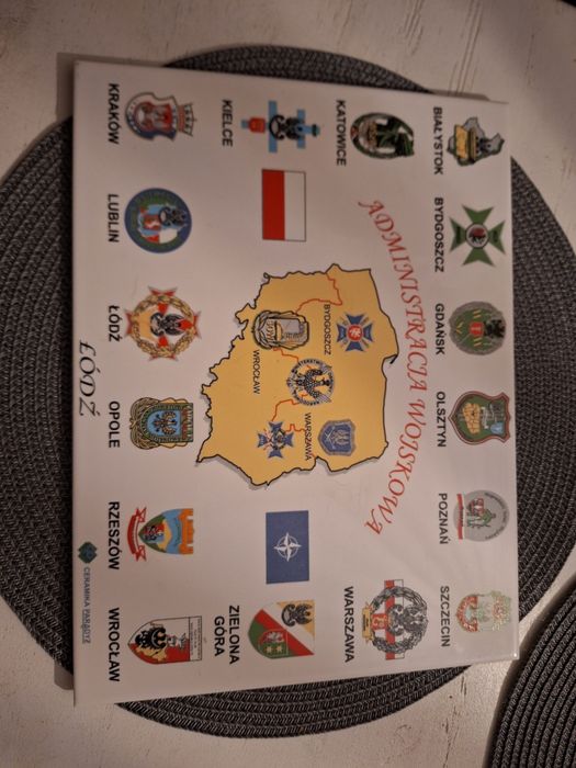 Płytki ceramiczne Administracja Wojskowa i WSzW