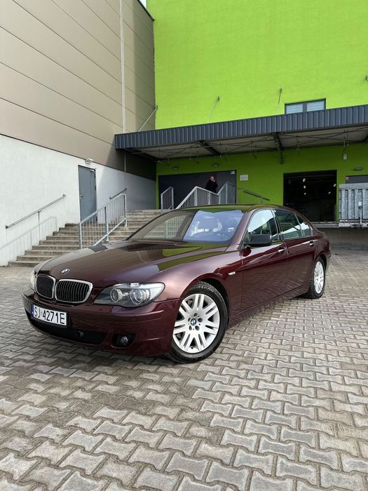 BMW Seria 7 BMW E66 750Li V8 4.8 | Full Opcja | LPG
