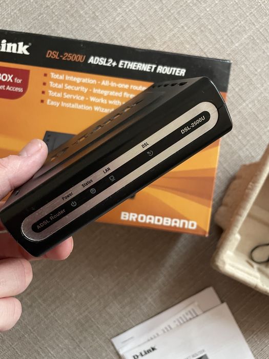 Модем d-link dsl-2500u