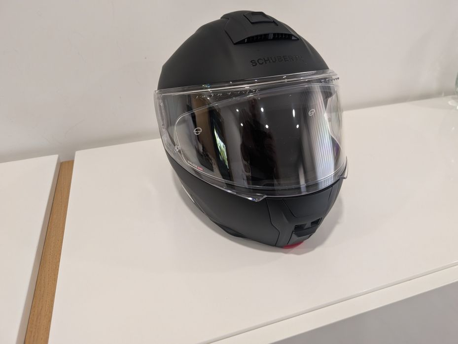 SCHUBERTH C5 e intercomunicador SC2