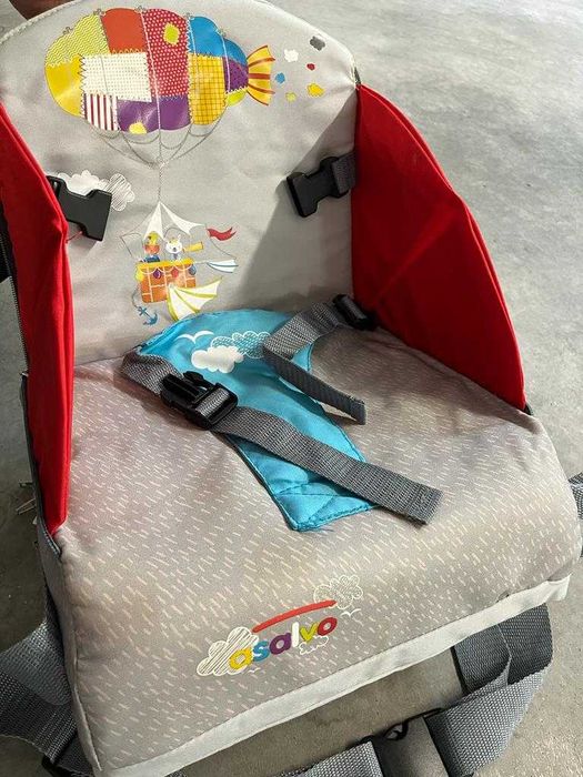 asalvo - Cadeira alta de viagem Zeppelin