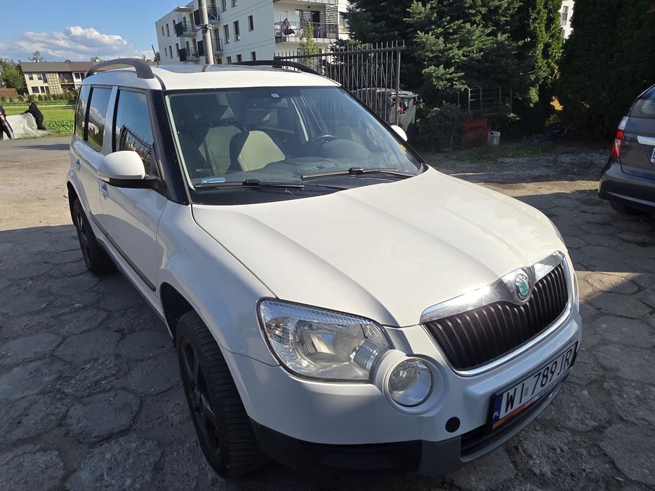Škoda Yeti