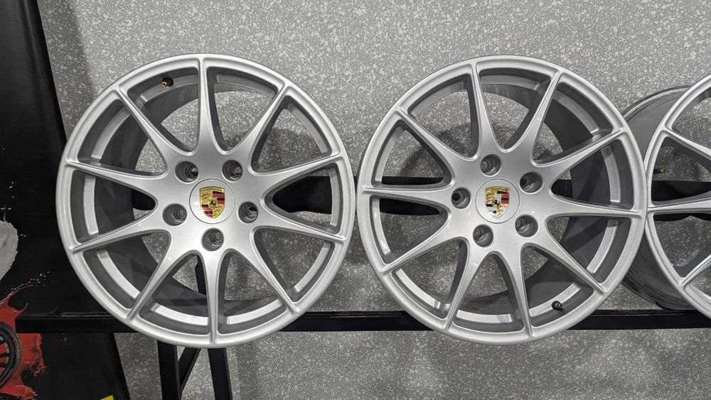 Різноширокі Диски Porche Panamera S 5/130 R18 9J/8J ET53/59 dia71.6mm