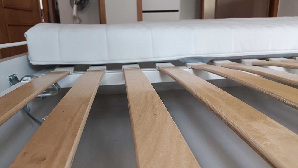 Colchão IKEA Asvang Espuma 80x200 cm