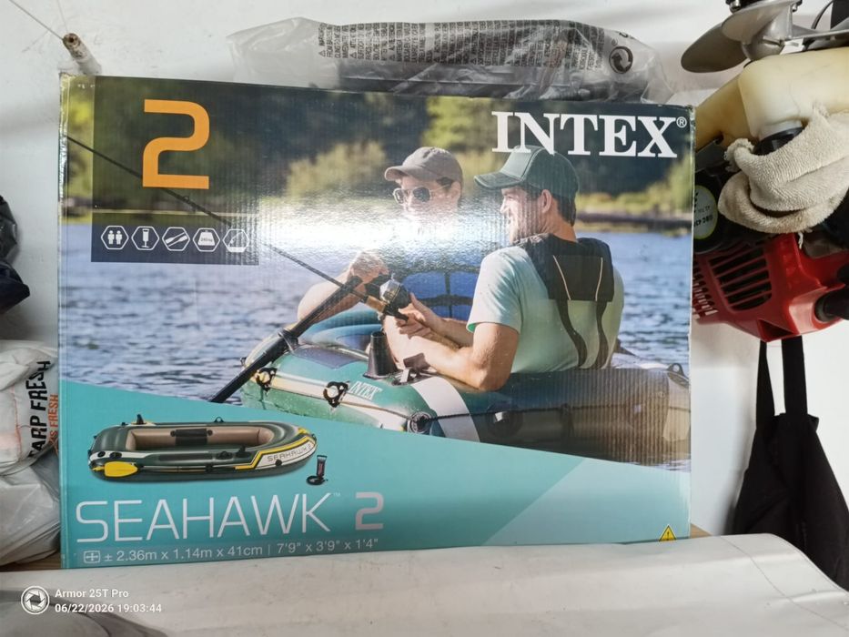 Barco intex seahawk 2