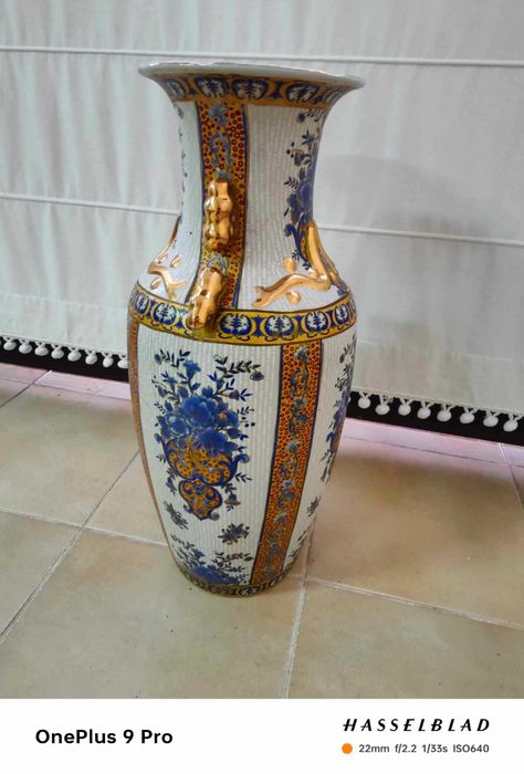 Jarro chinês 70cm em excelente estado