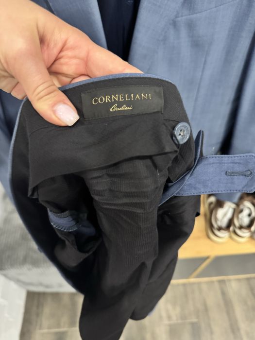 Чоловічі костюми, піджаки, брюки Corneliani, CANALI, Bilancioni