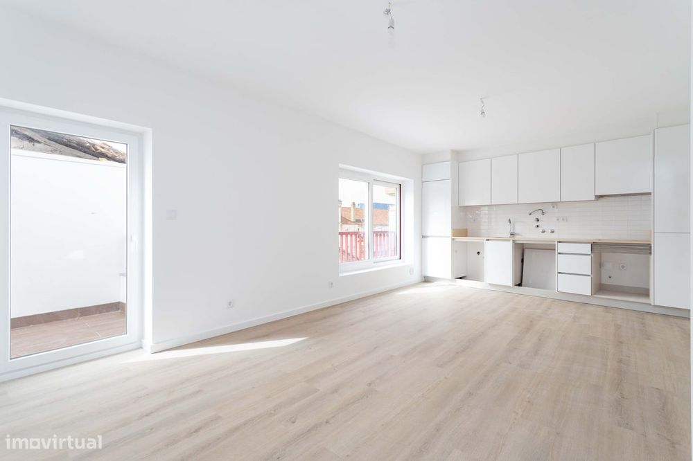 Apartamento T2 no Fundão