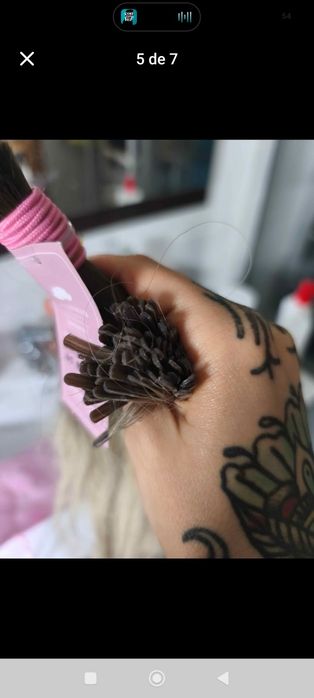 Cabelo Lotus Paris balayage 60cm 125g
