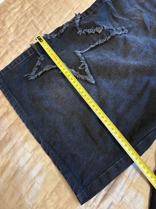 Świetne młodzieżowe spodnie denim, r. 31