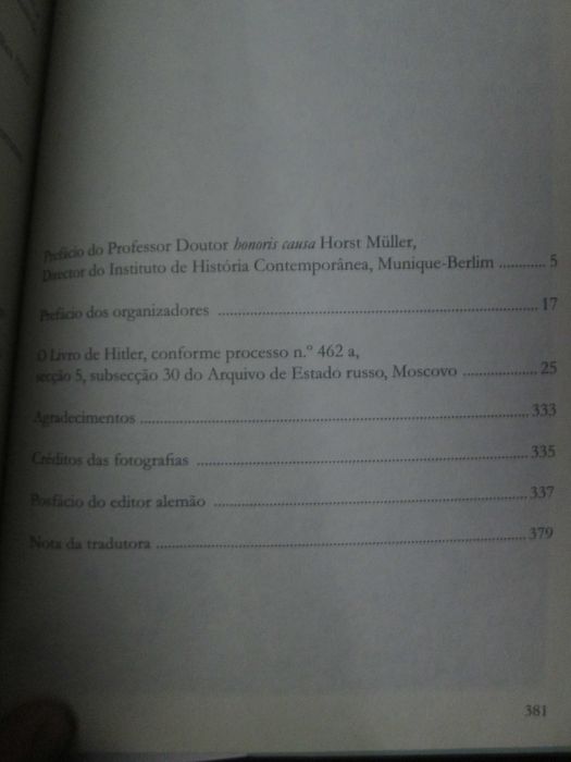 O livro de Hitler- Henrik Eberle & Mathias Uhl