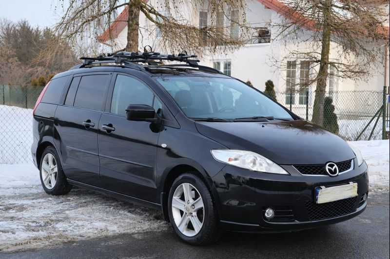 Mazda 5•2007•2.0 Benzyna +LPG•145 km•=7-Os•Możliwa zamiana