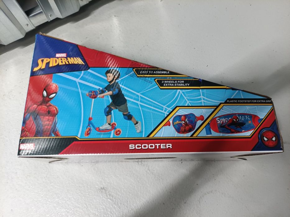 Hulajnoga 3-kołowa Spiderman / Spider-Man Scooter